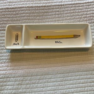 Rae Dunn write and stash pencil holder for desk